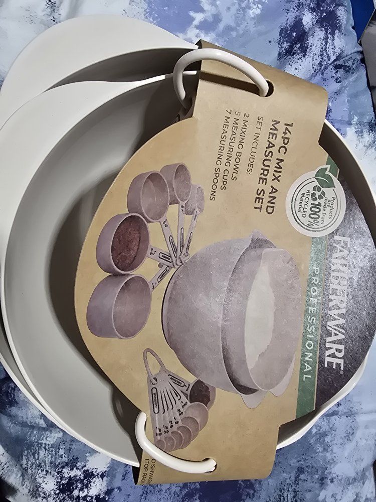 Farberware Professional 14-Piece Mix and Measure Set