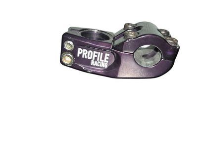 trans purple profile racing stem
stem, bmx stem