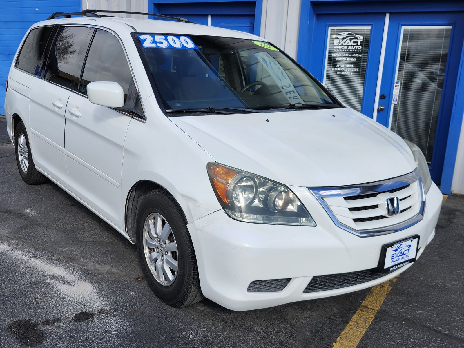 2009 HONDA ODYSSEY EX