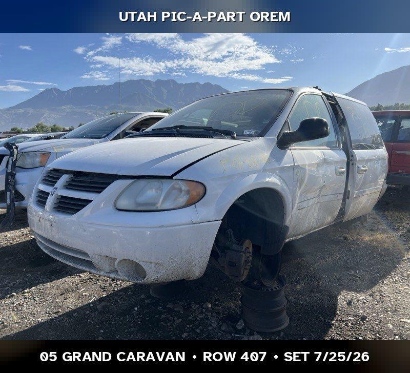 2005 Dodge Grand Caravan Parts - UTPAP Orem