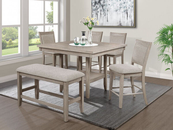 NEW Hi End DINING TABLE with BENCH and CHAIRS