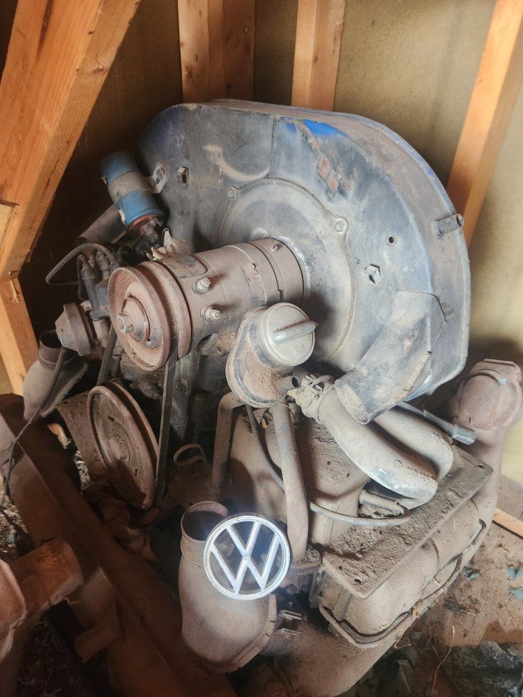Volkswagen VW Air-Cooled Engine - Used Car Engine Part
