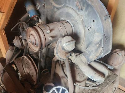 Volkswagen VW Air-Cooled Engine - Used Car Engine Part