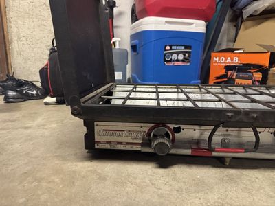 Camp chef two burner stove