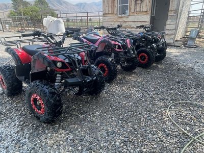 125cc 4 Weelers