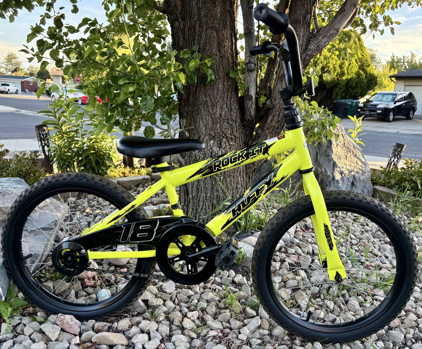 18” Bike like new condition