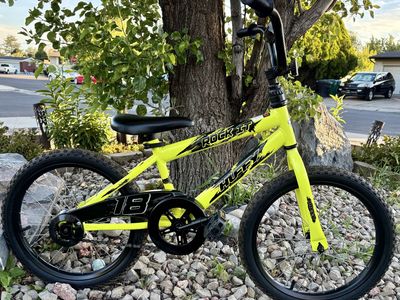 18” Bike like new condition
