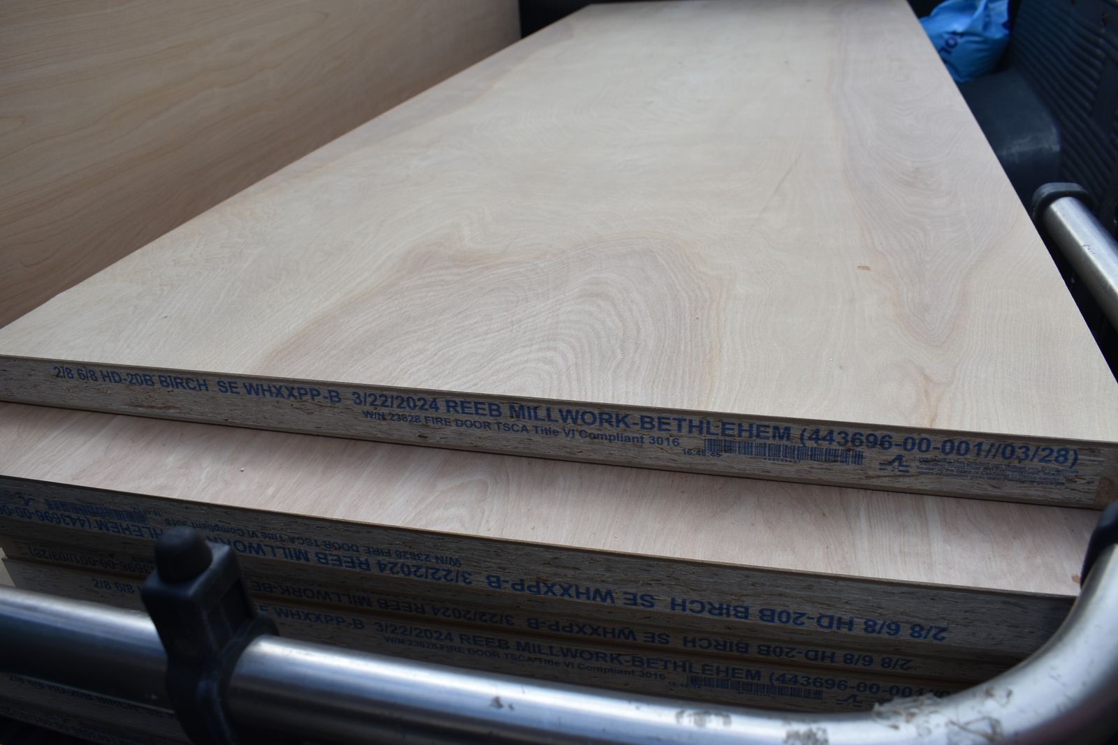 32 x 80 wood slabs