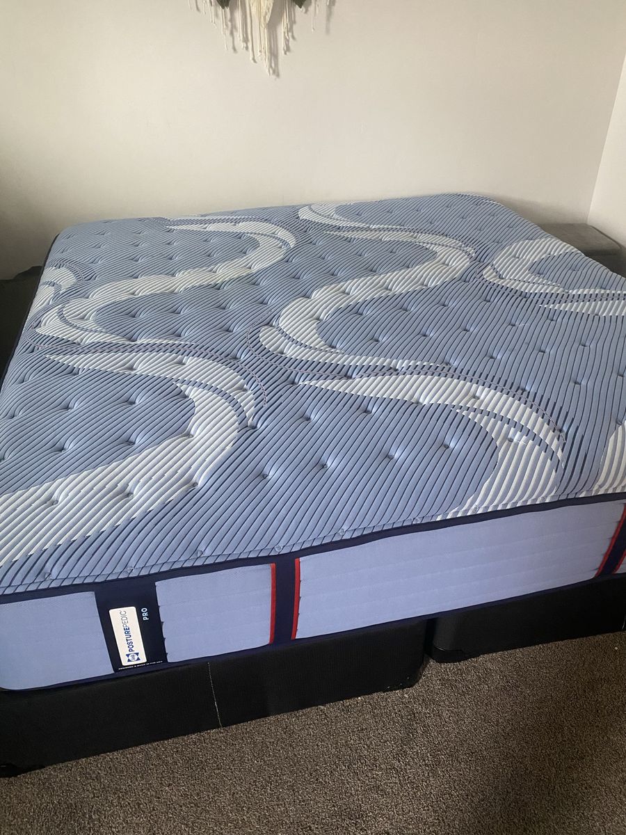 King Mattress & Box Springs