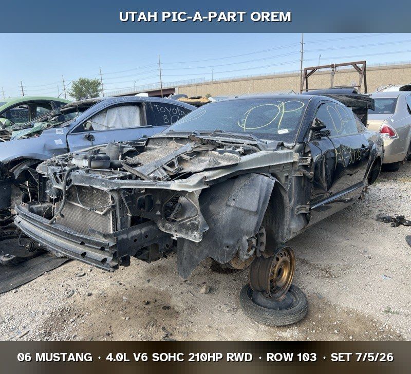 2006 Ford Mustang S197 Parts - UTPAP Orem