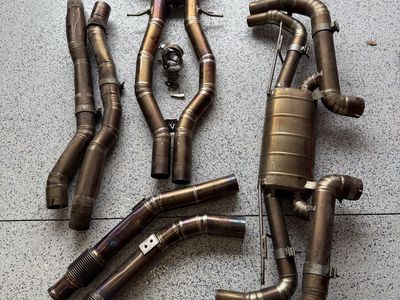 2023 Mercedes AMG GLE 63s Straight Pipe Exhaust