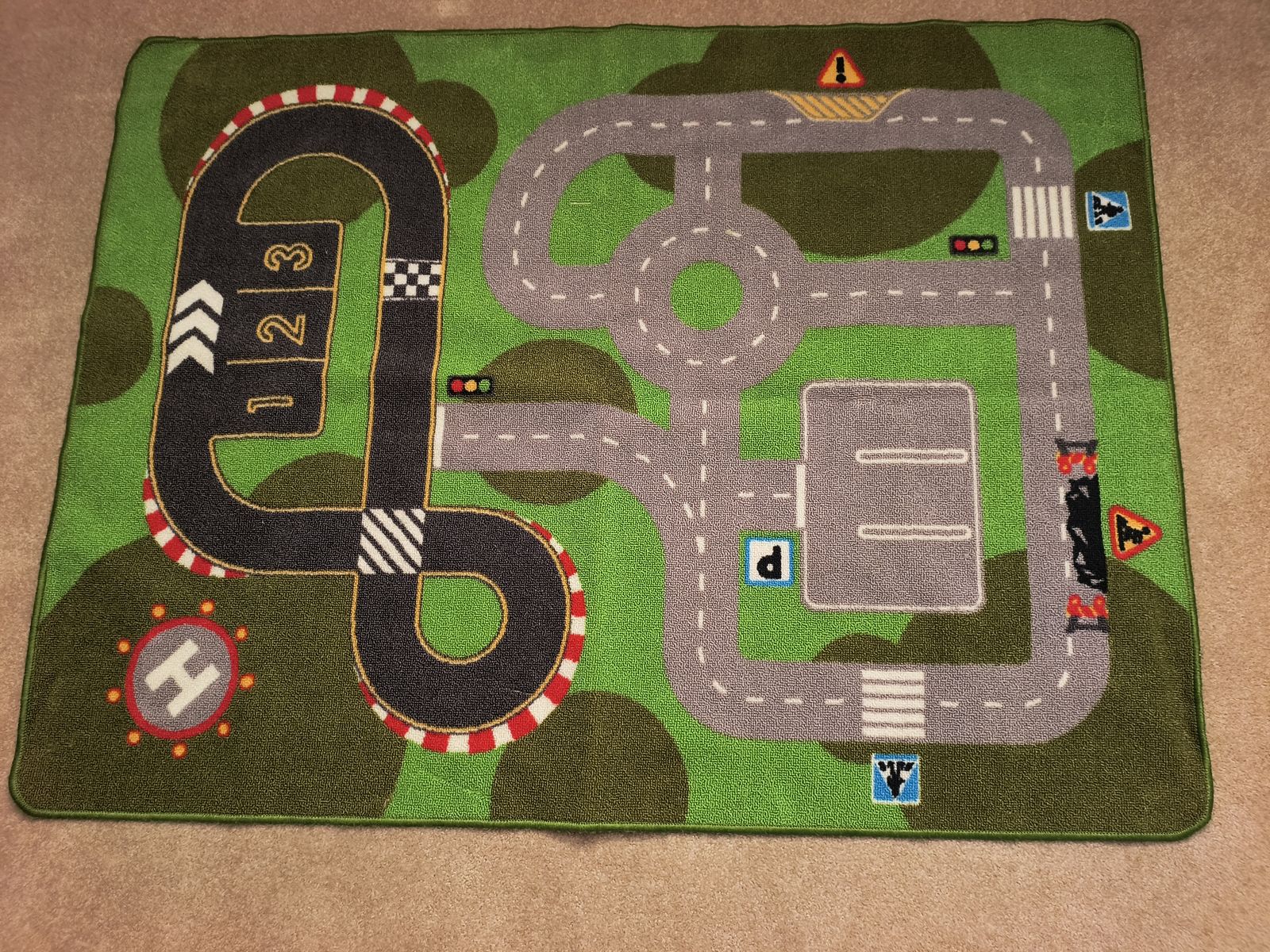 Car Rug Play Mat