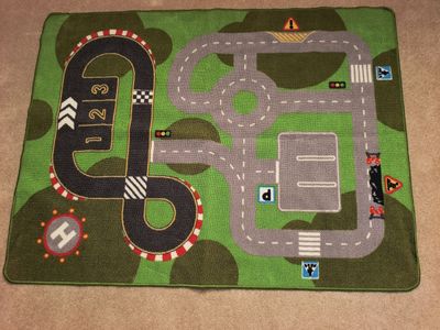 Car Rug Play Mat