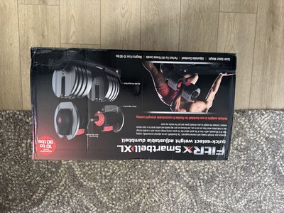 Single 90lb Adjustable Dumbbell Brand New