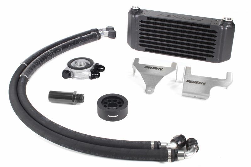 PERRIN Oil Cooler Kit for 2004-2021 Subaru WRX STI WRXSTI Impreza Perrin PSP-OIL-110