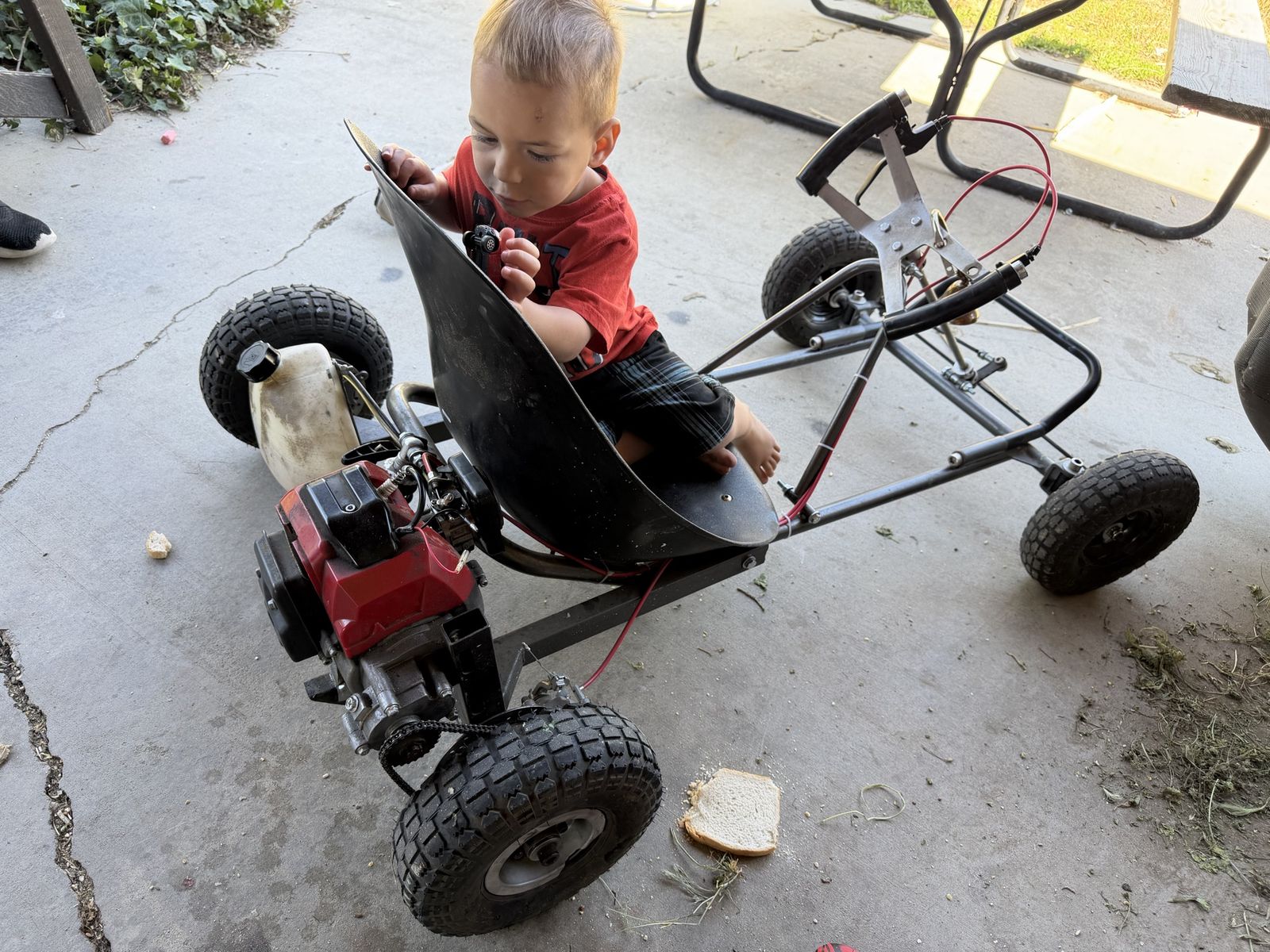 Badass go cart