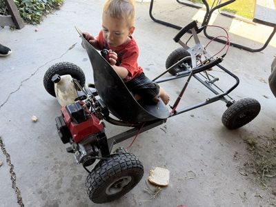 Badass go cart