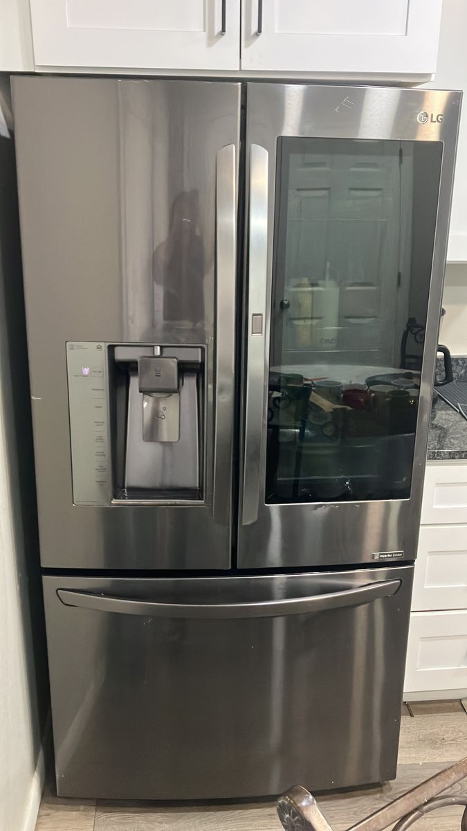 LG Staimless Steel French Door