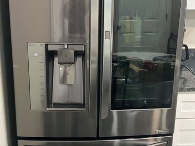 LG Staimless Steel French Door