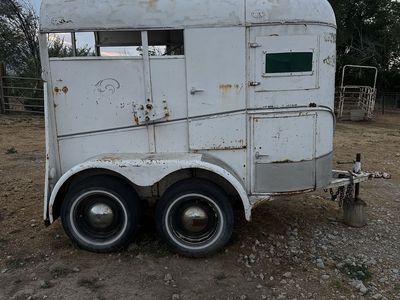 2 horse trailer