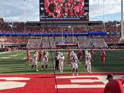 2 Utah/Idaho football tickets - 2nd row