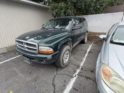 Green Dodge Durango SUV - Used Project Vehicle