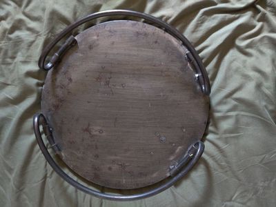 Round Metal Tray