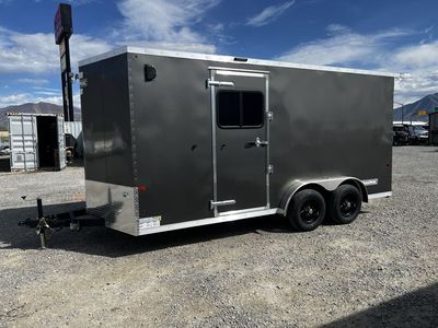 2026 Charmac Trailers 7.5x16 Stealth Enclosed Carg