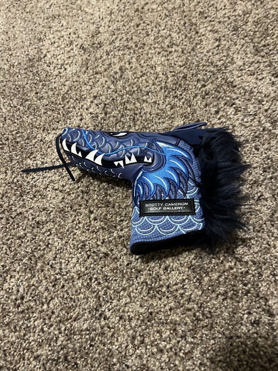 Scotty Cameron Blue Dragon Headcover M & G