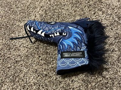 Scotty Cameron Blue Dragon Headcover M & G