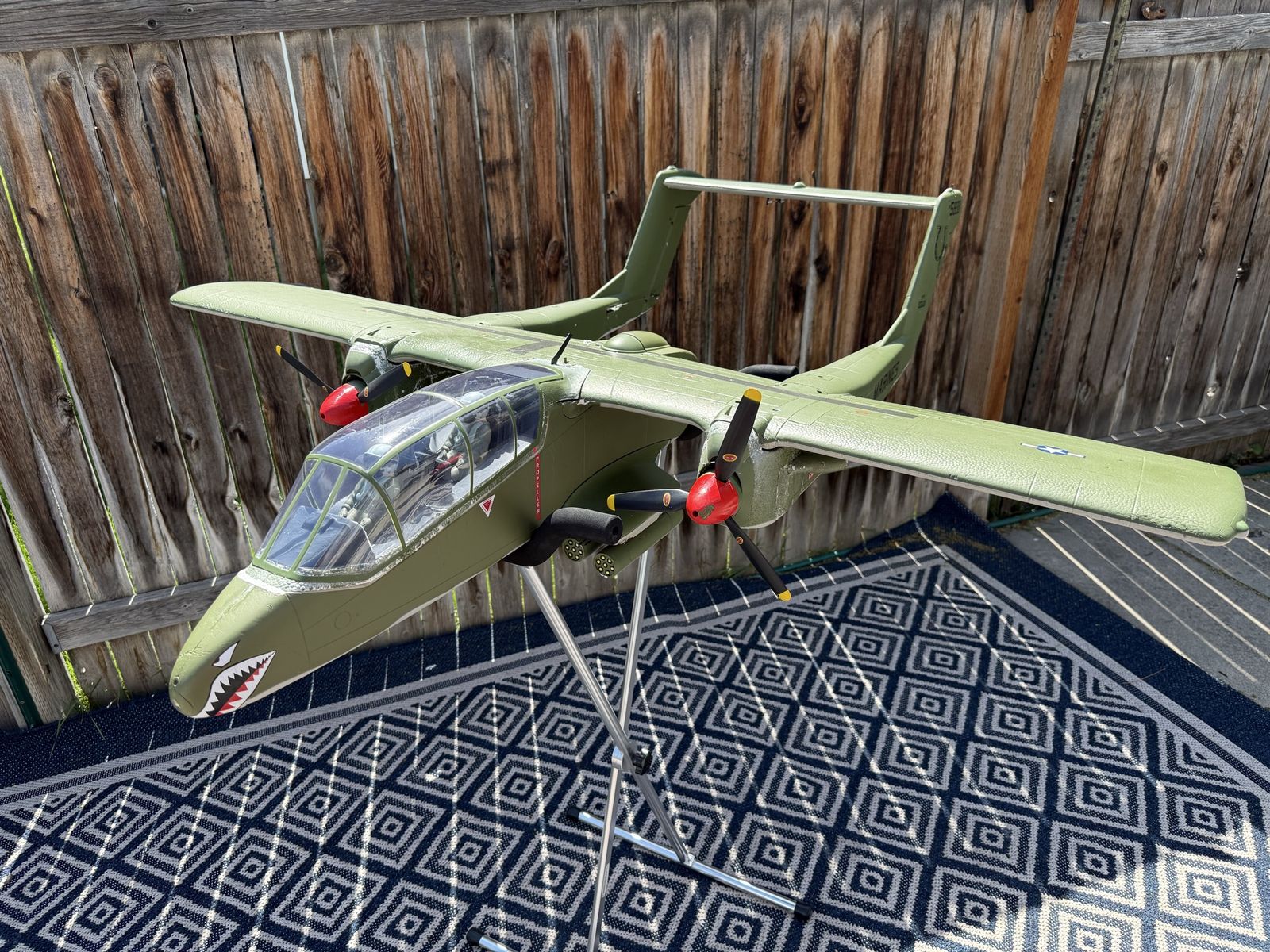 Flight line OV-10 Bronco