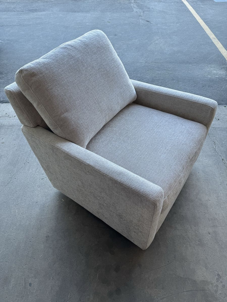 Fabric Swivel Chair