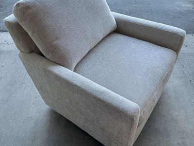 Fabric Swivel Chair