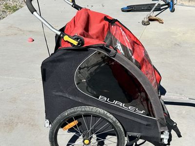 Burley Honey Bee Bike Trailer Stroller