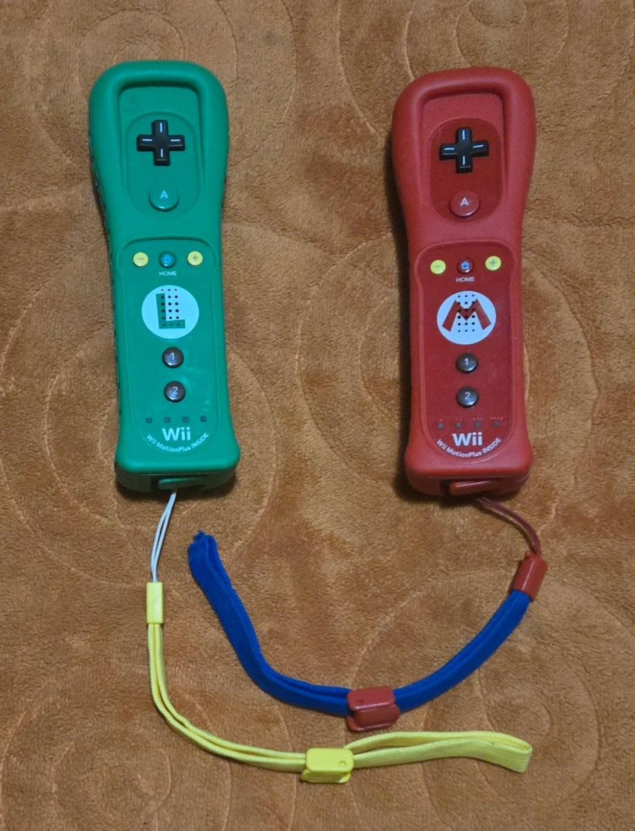 Mario & Luigi Motionplus controllers $40 each! trades considered!