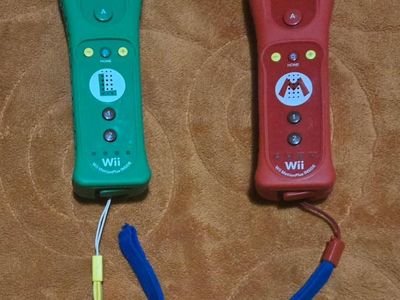 Mario & Luigi Motionplus controllers $40 each! trades considered!