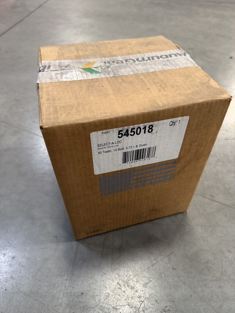 2 X Auburn Dana 44 Locker