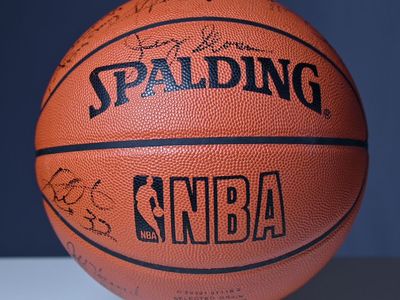 ‘97 - ‘98 Utah Jazz Team Signed Basketball w/ LOA