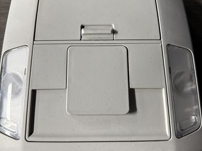 Unbranded Gray Overhead Light Console Gray For Toyota Tundra 2014-2019