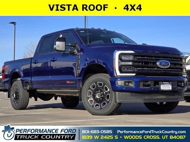 2026 Ford F-350 Super Duty Platinum