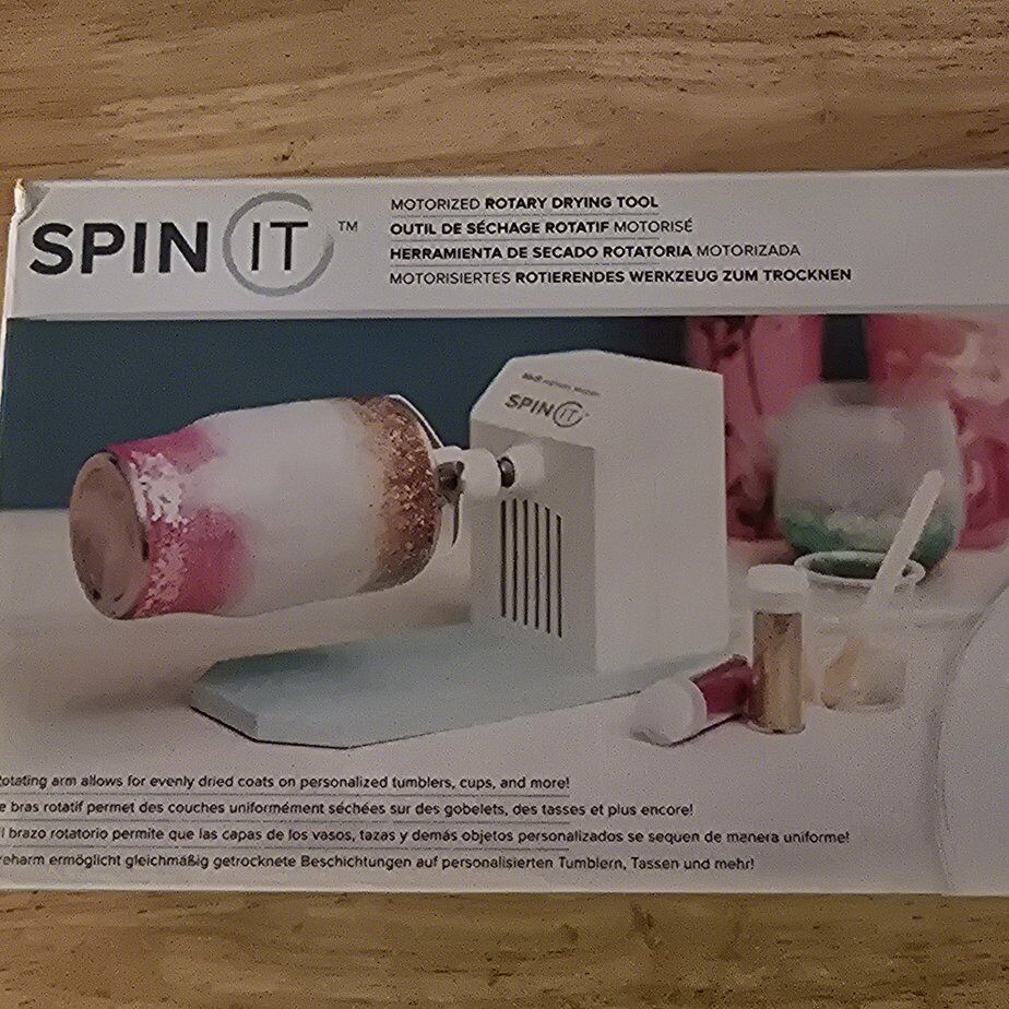 SPIN IT CRICUT $15