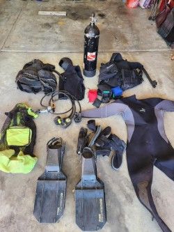 Scuba Dive Equipment