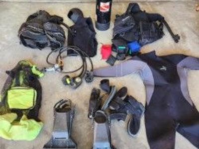 Scuba Dive Equipment