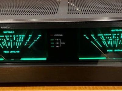 Proton D-1200 and Proton AP-1000 amplifier and preamp set