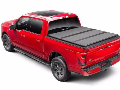 PART# 88702 EXTANG SOLID FOLD ALX HARD FOLDING TONNEAU COVER 5.5 2021-2026 F150