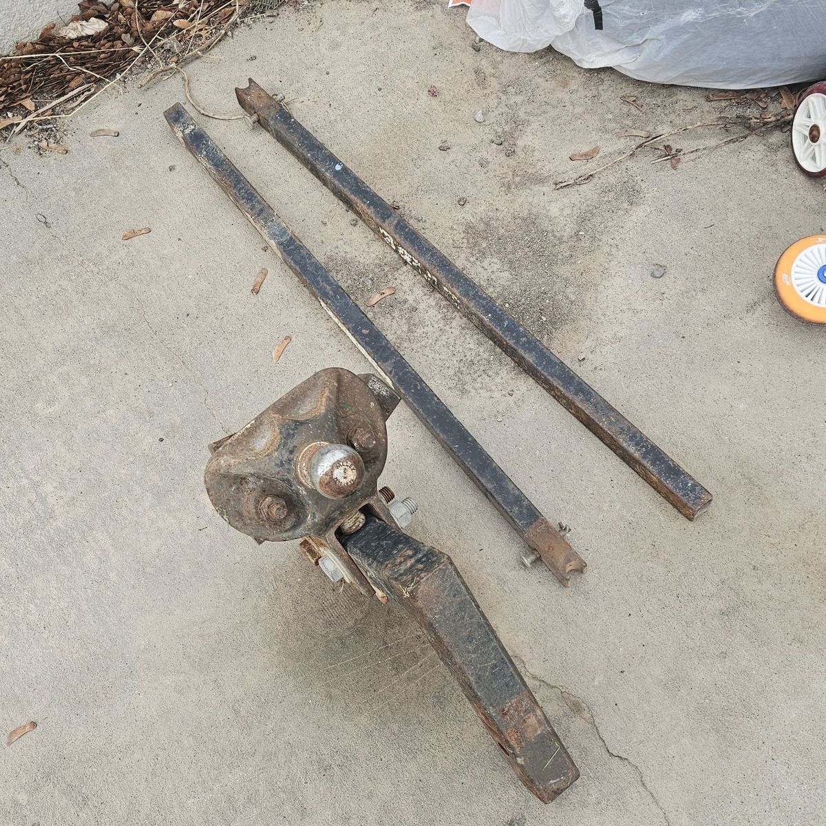 2" weight distribution hitch