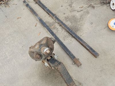 2" weight distribution hitch