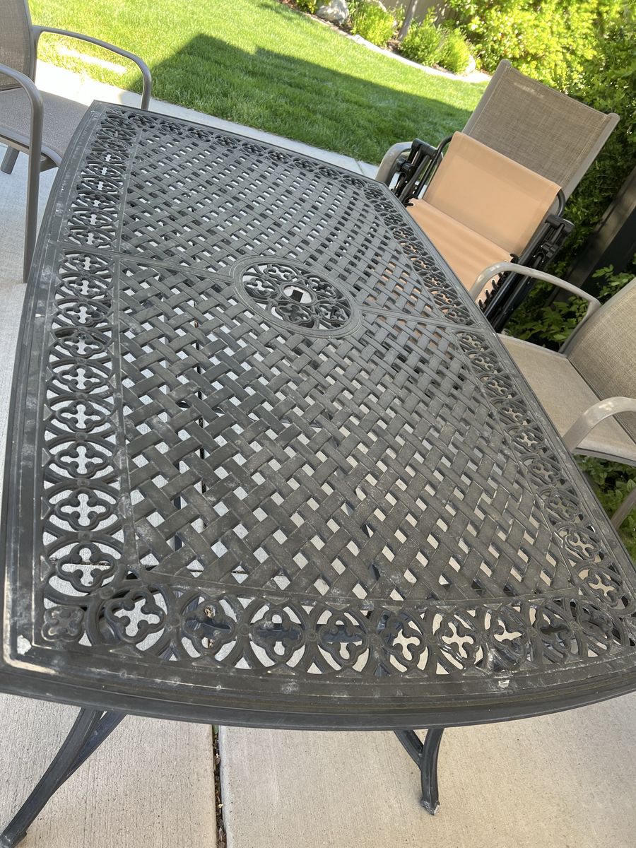 Aluminum Outdoor Table