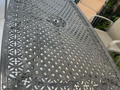 Aluminum Outdoor Table