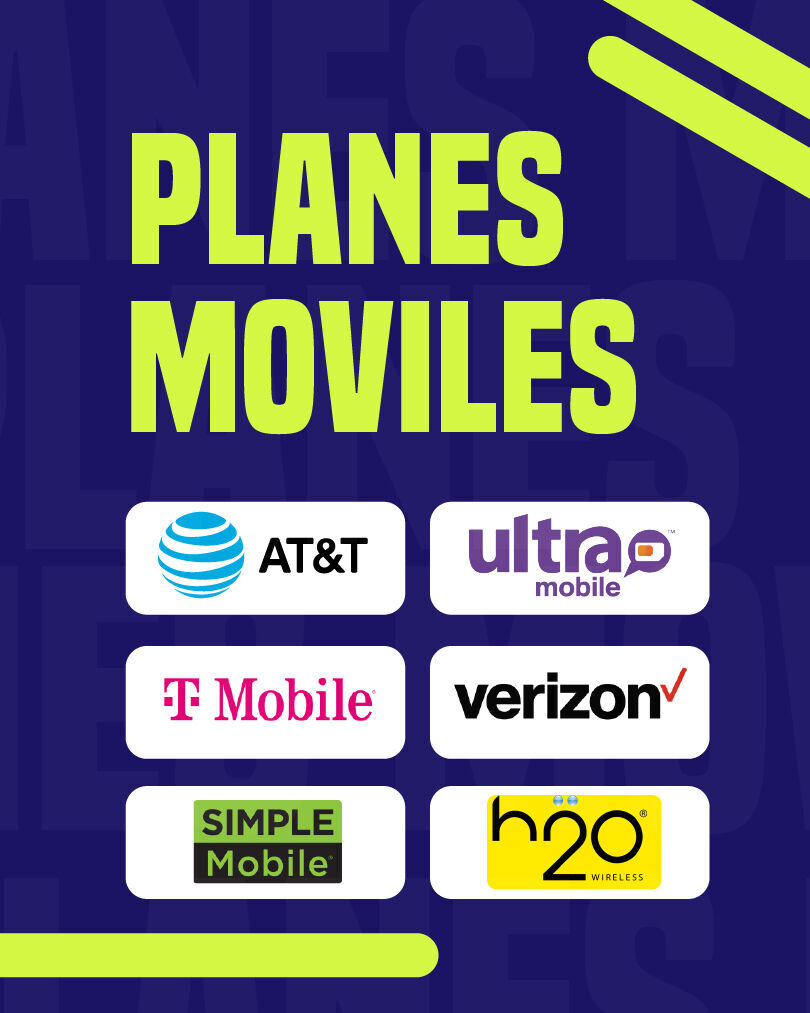 ¡Manejamos Variedad de Planes Moviles!  Adquiere El Tuyo